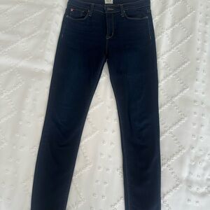 Hudson Jeans Blue Skinny Fit Denim